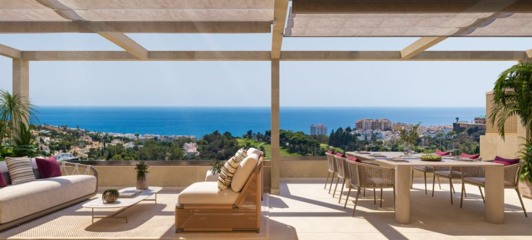 3 Bedroom Penthouse in Torrequebrada, Benalmadena