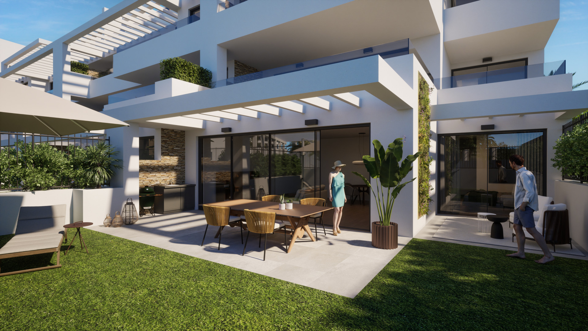 3 Bedroom Apartment in Estepona West