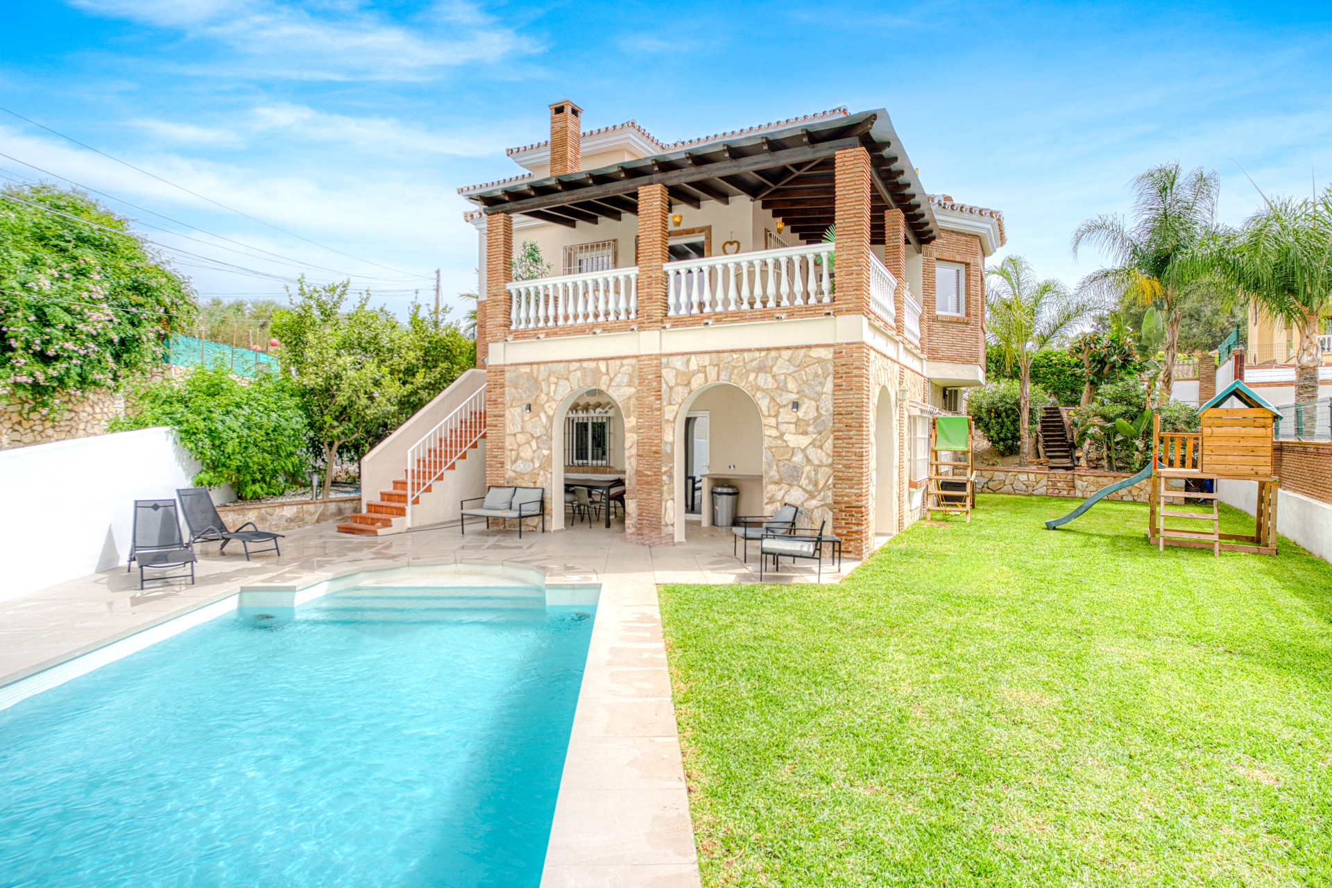 6 Bedroom Villa in Mijas