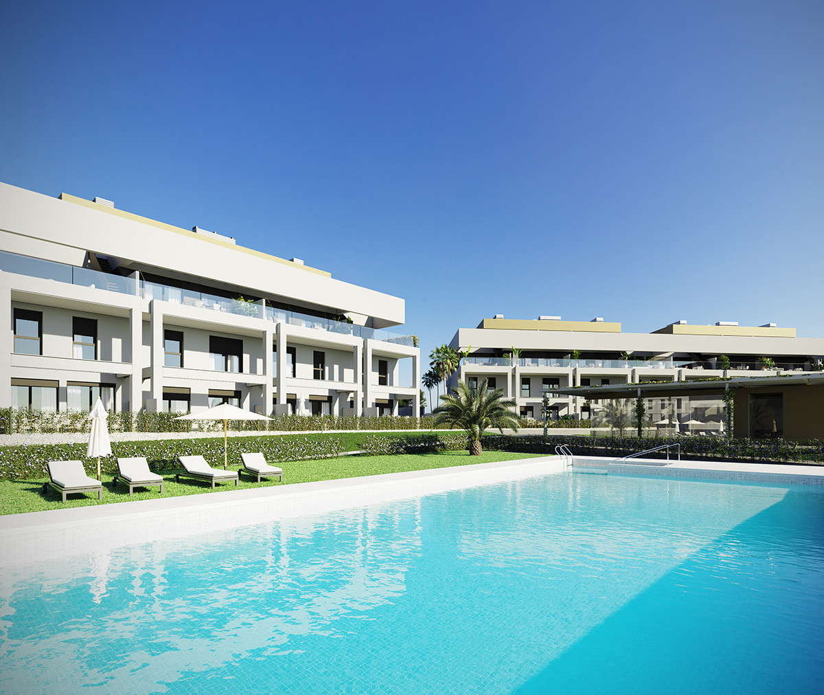 3 Bedroom Duplex in Cancelada, Estepona East