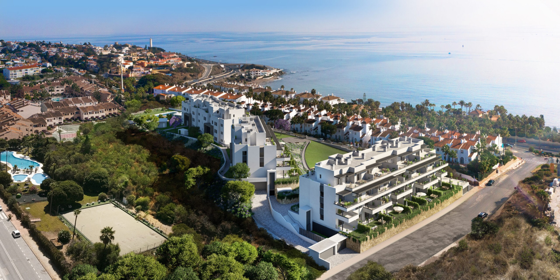 3 Bedroom Apartment in Cala de Mijas, Mijas Costa