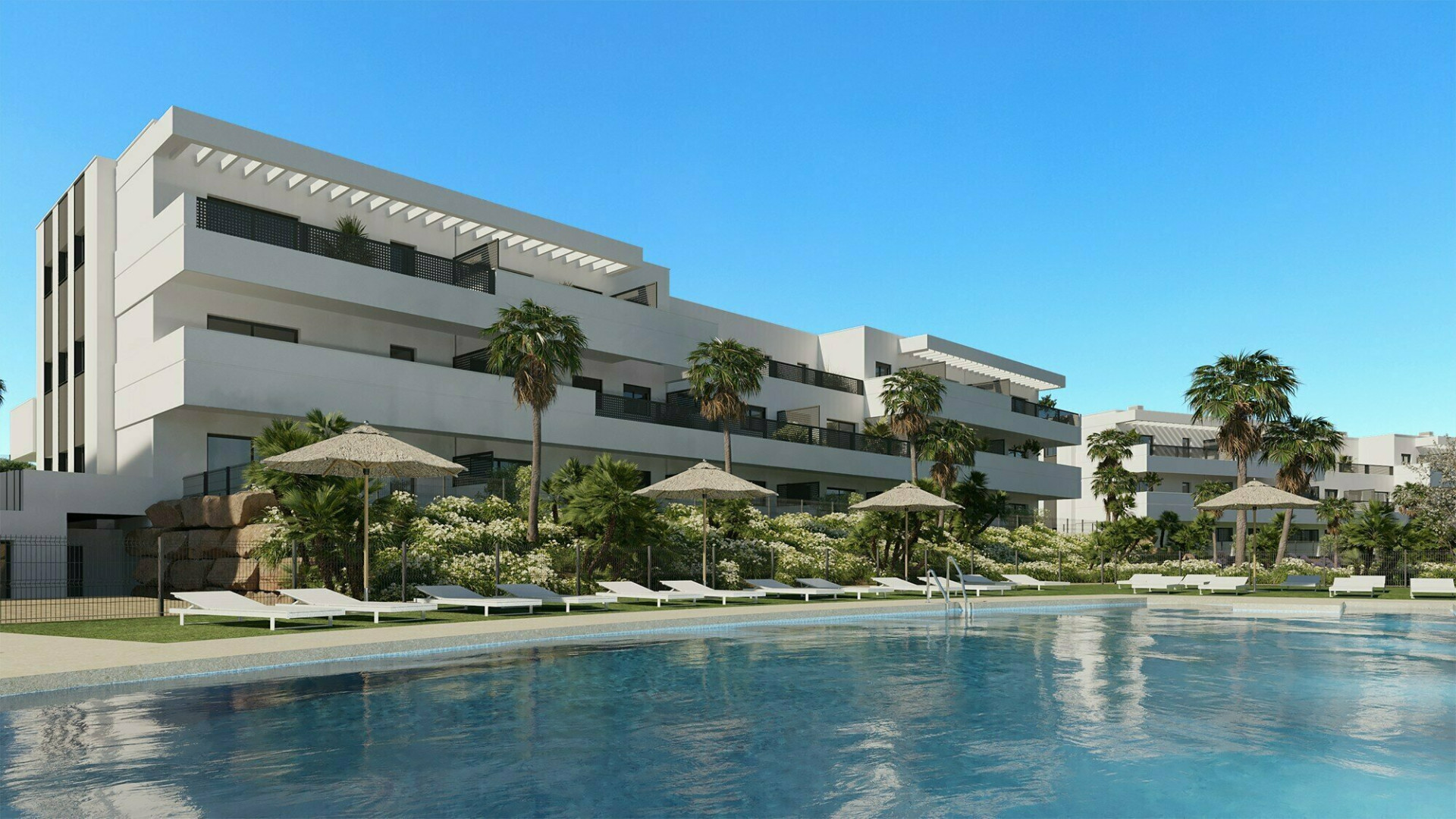 2 Bedroom Apartment in Estepona West