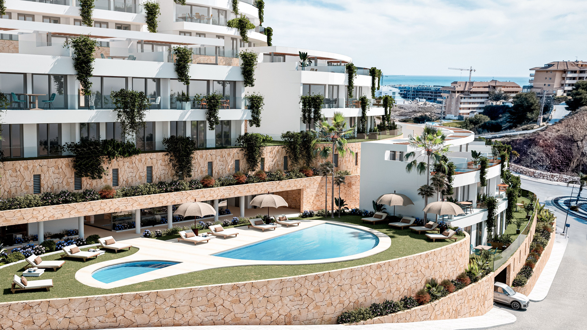 3 Bedroom Townhouse in El Higueron, Fuengirola