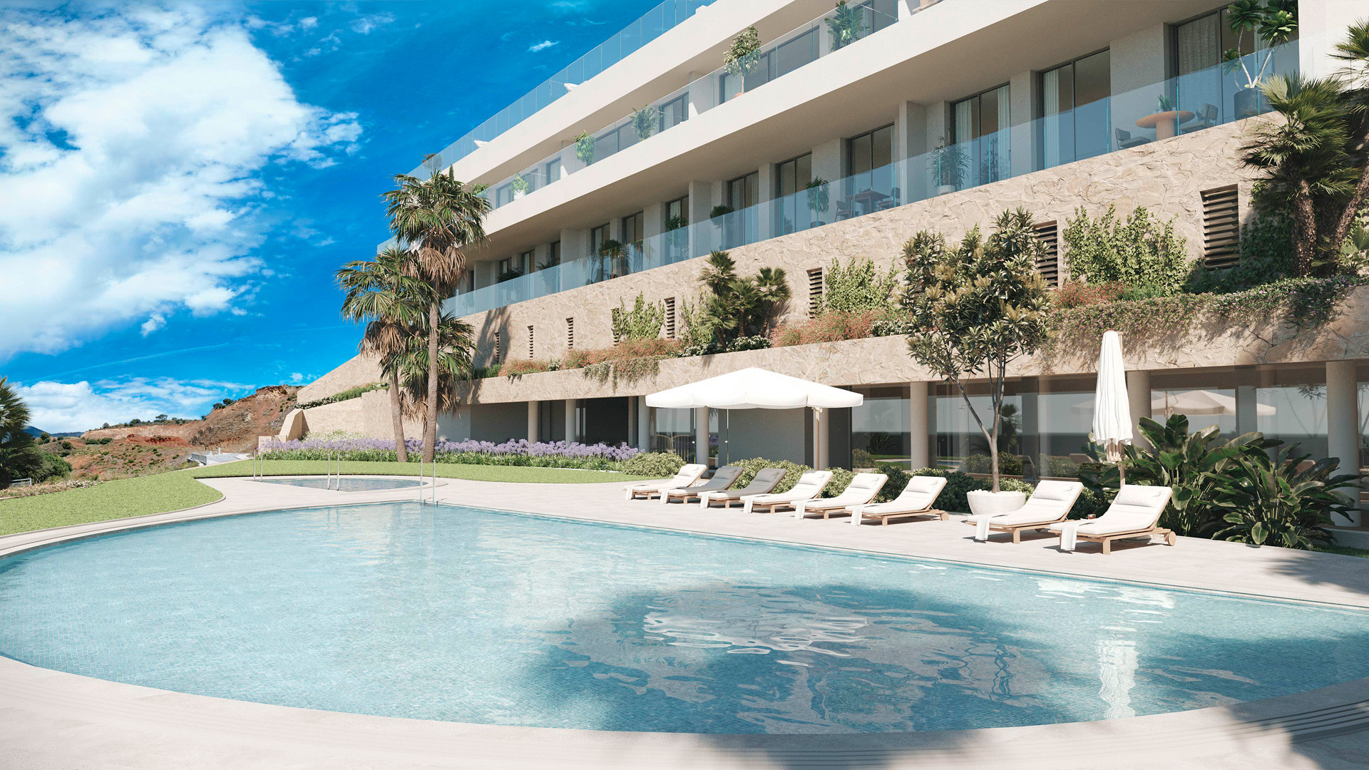 4 Bedroom Townhouse in El Higueron, Fuengirola