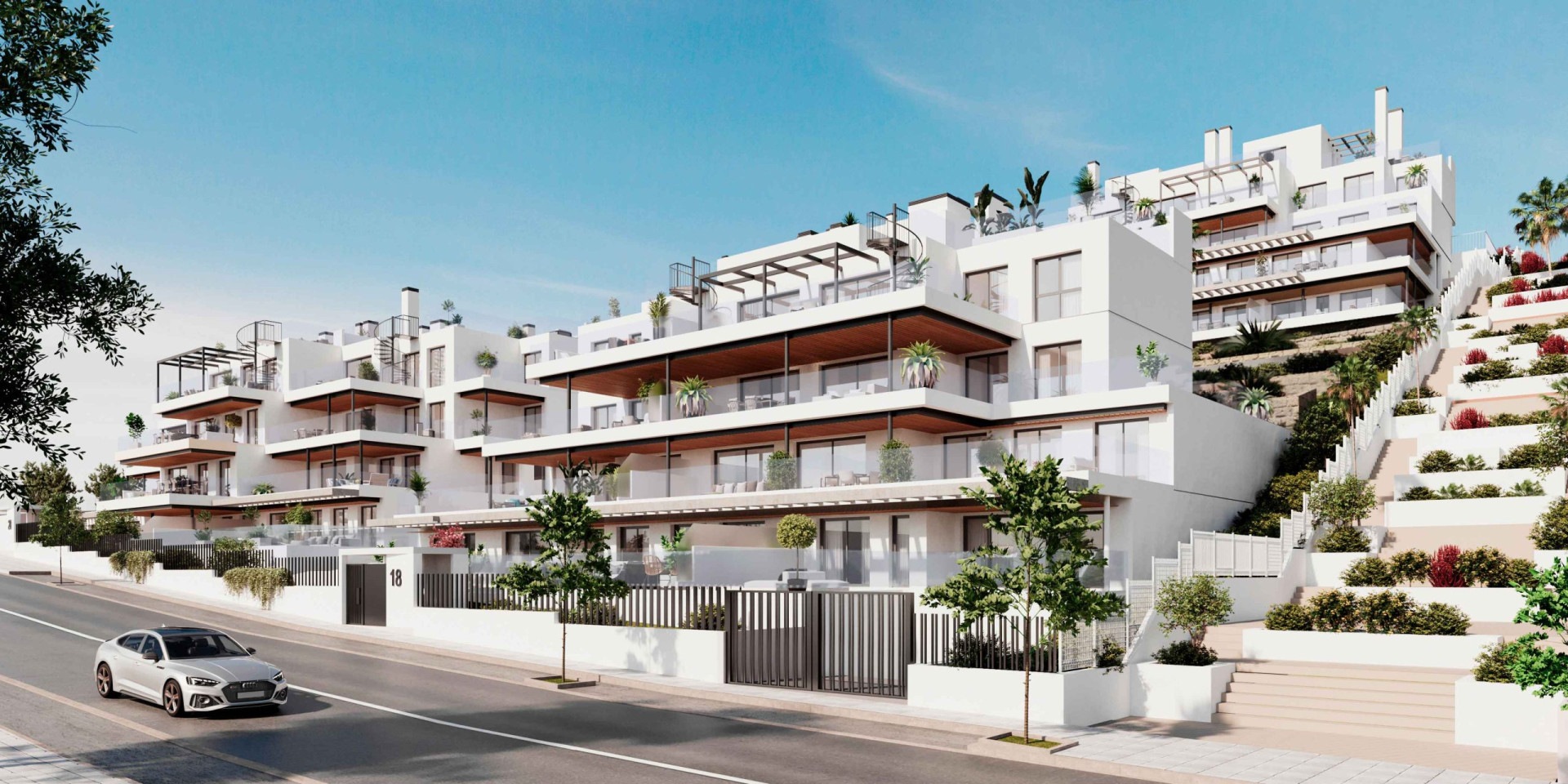 2 Bedroom Apartment in Estepona Town