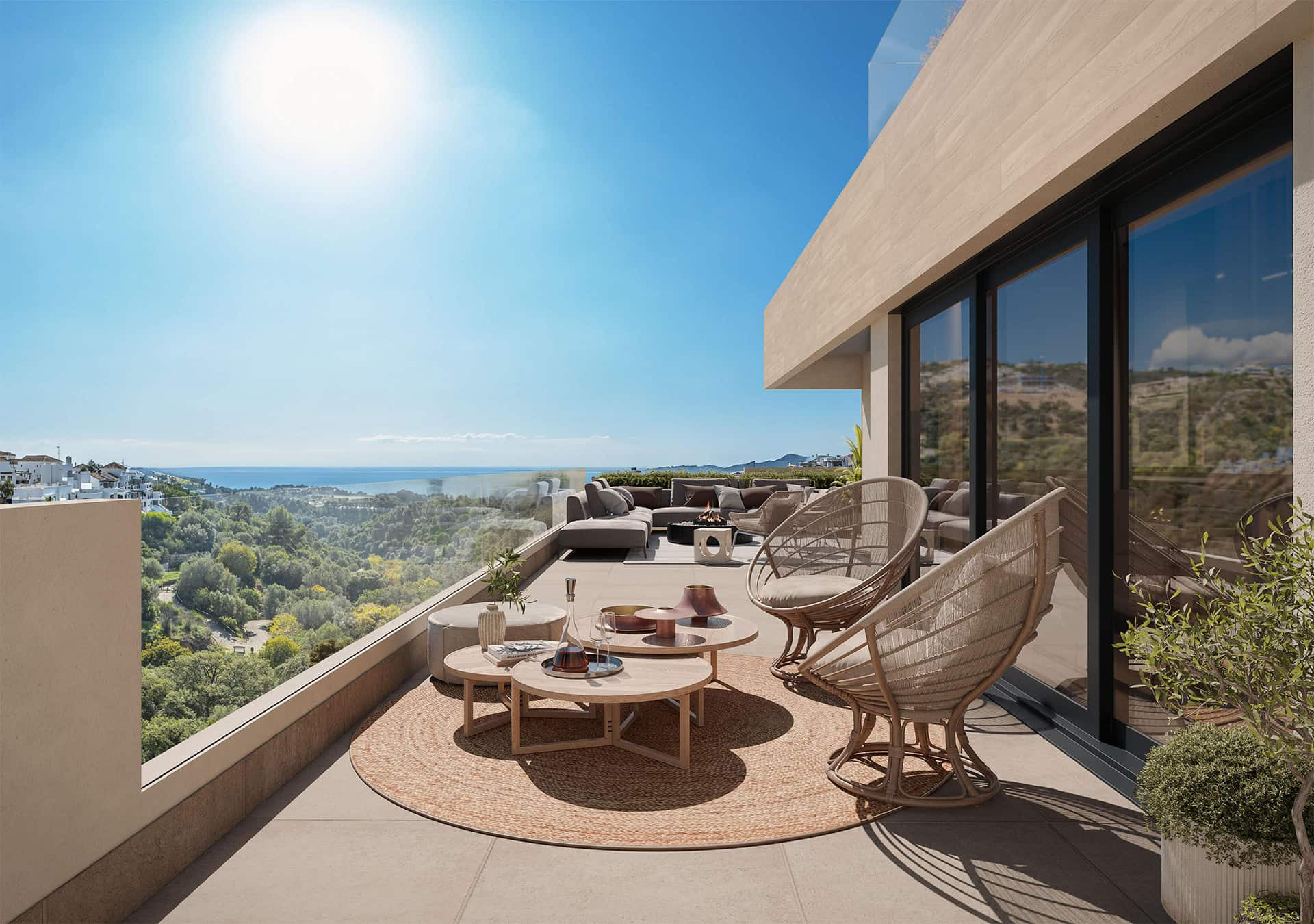 2 Bedroom Apartment in Los Altos de Los Monteros, Marbella Este