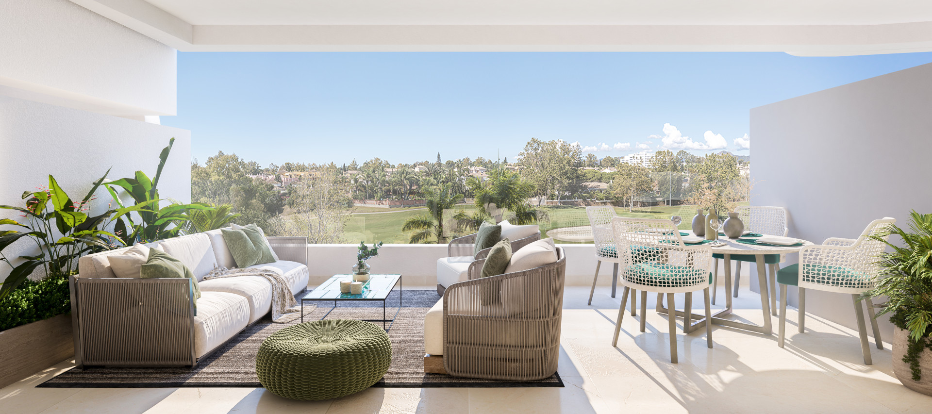 3 Bedroom Duplex in Guadalmina Alta, San Pedro de Alcántara