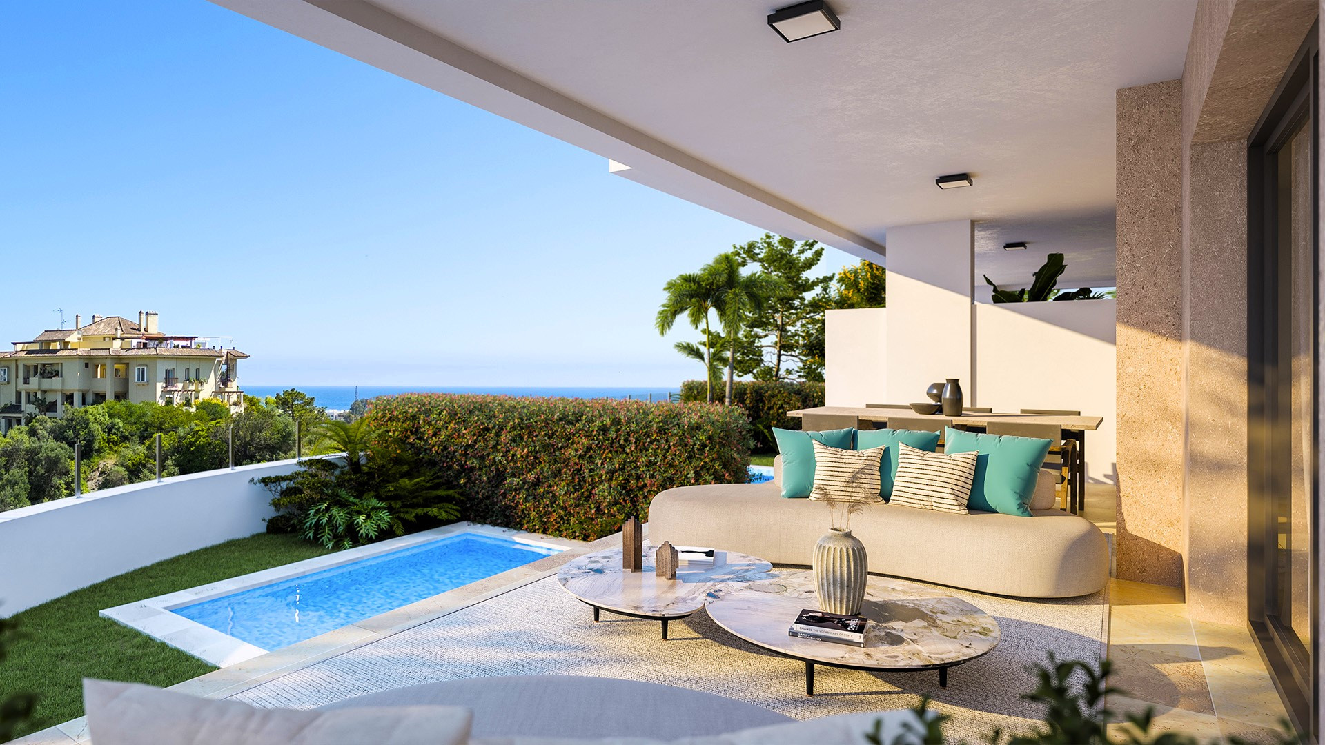 3 Bedroom Semi-Detached Villa in Selwo, Estepona
