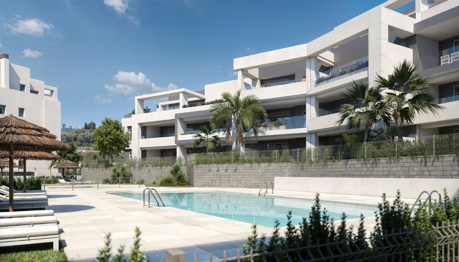 3 Bedroom Apartment in Estepona East