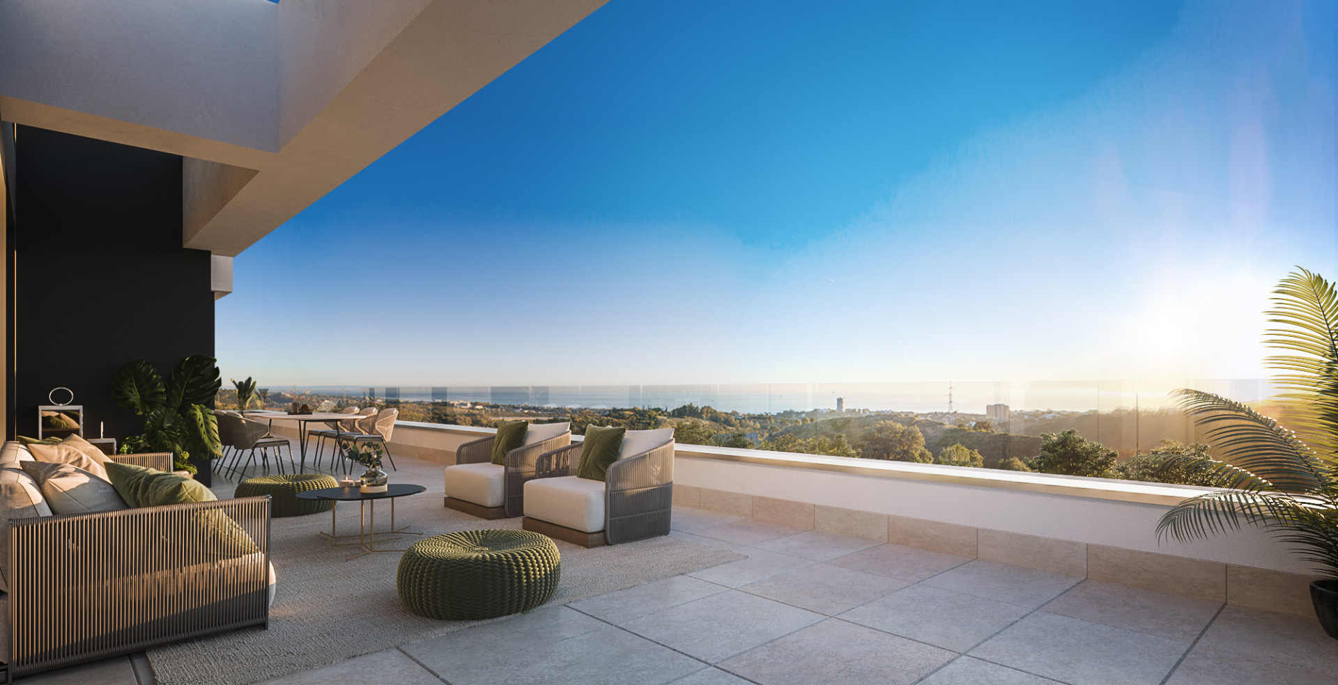3 Bedroom Apartment in Los Altos de Los Monteros, Marbella