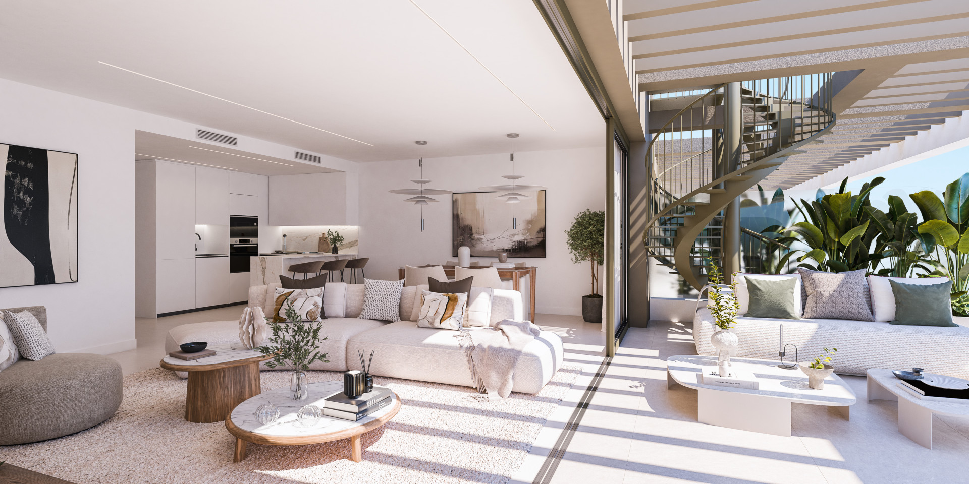 3 Bedroom Apartment in Las Mesas, Estepona