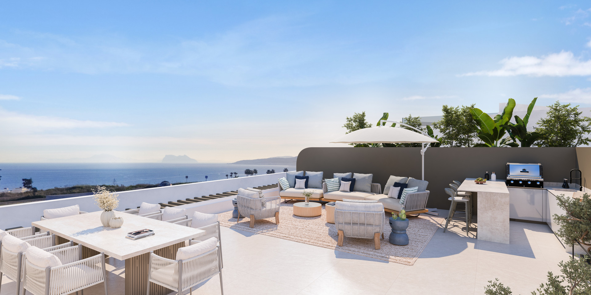 2 Bedroom Penthouse in Las Mesas, Estepona