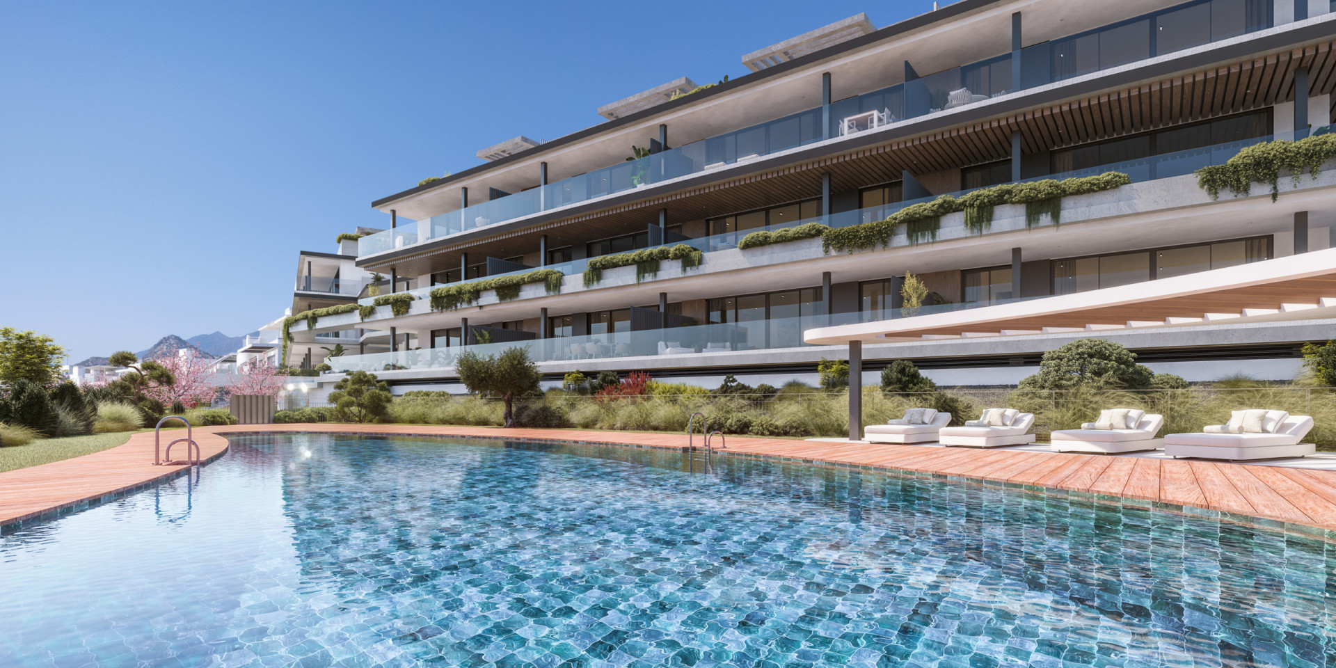 2 Bedroom Apartment in Cancelada, Estepona