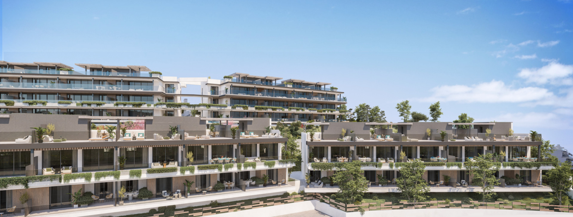 2 Bedroom Apartment in Cancelada, Estepona