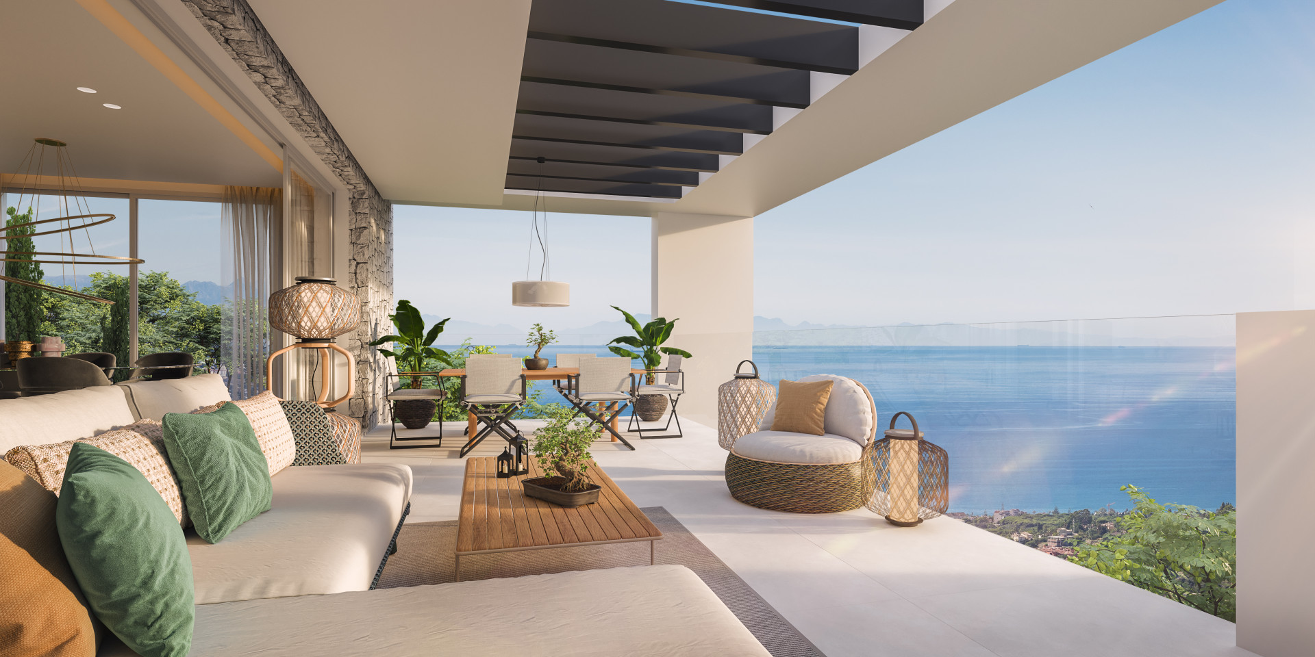 3 Bedroom Penthouse in Marbella Este