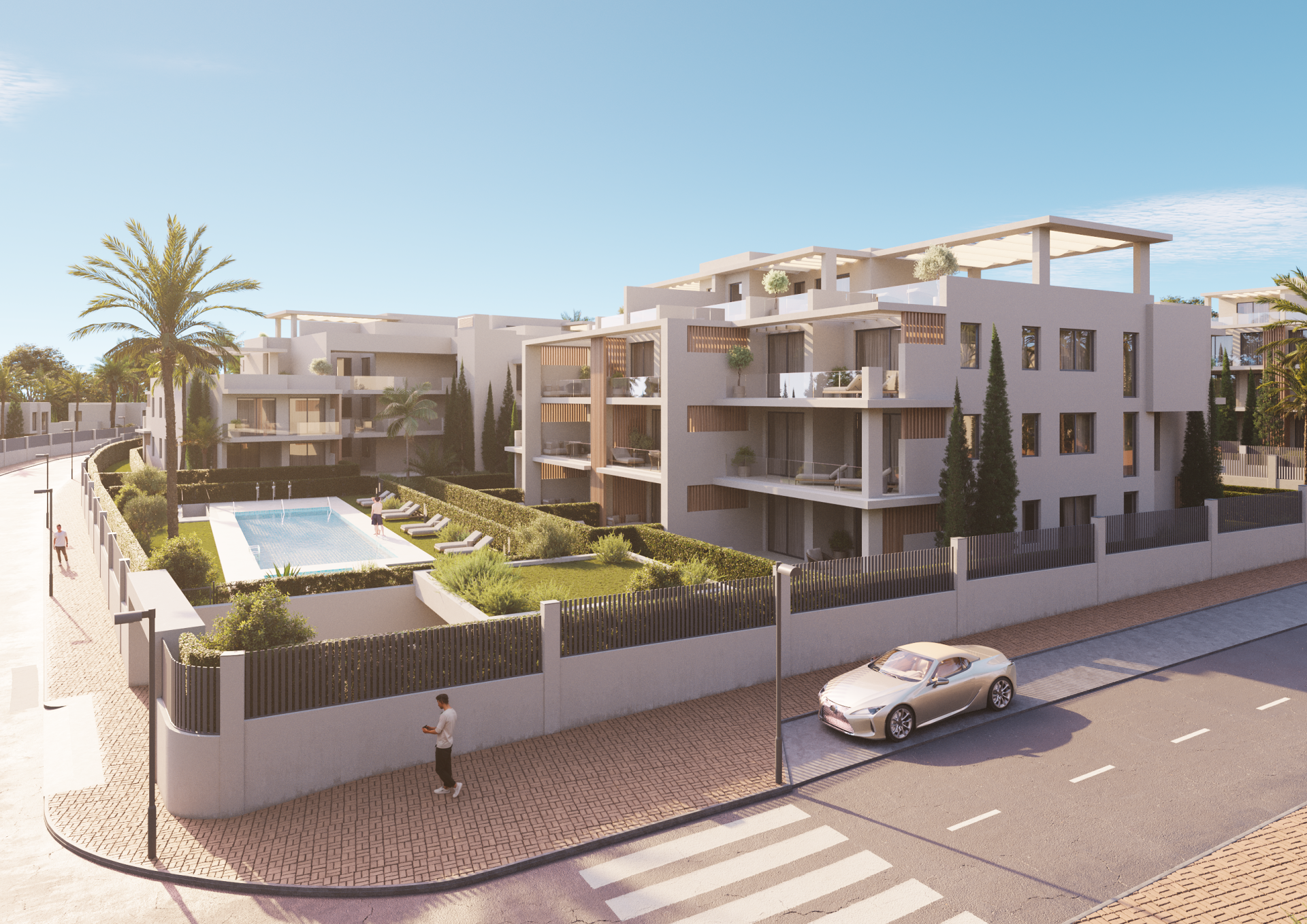 3 Bedroom Apartment in Estepona, New Golden Mile