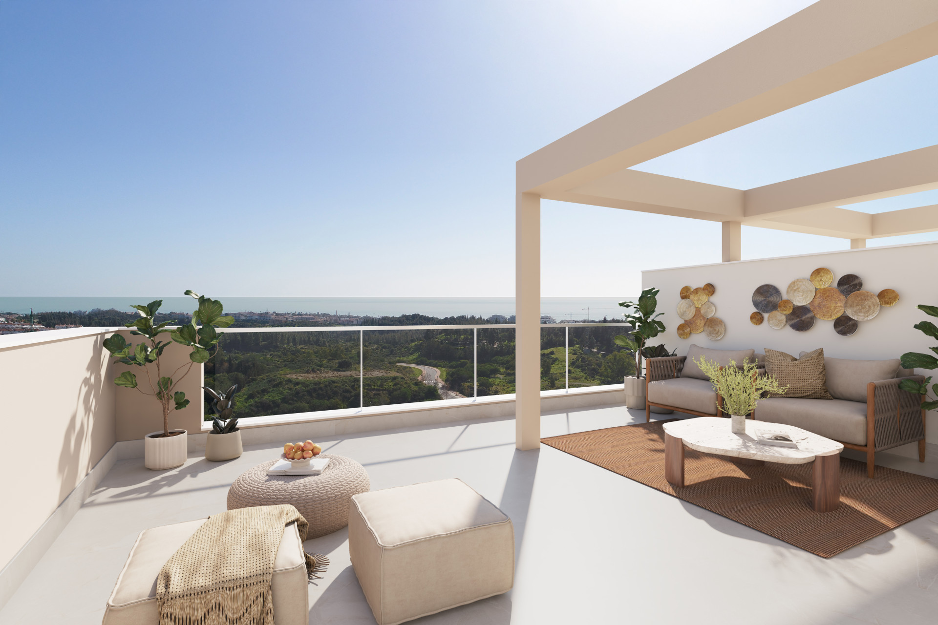 3 Bedroom Penthouse in Cala de Mijas, Mijas Costa