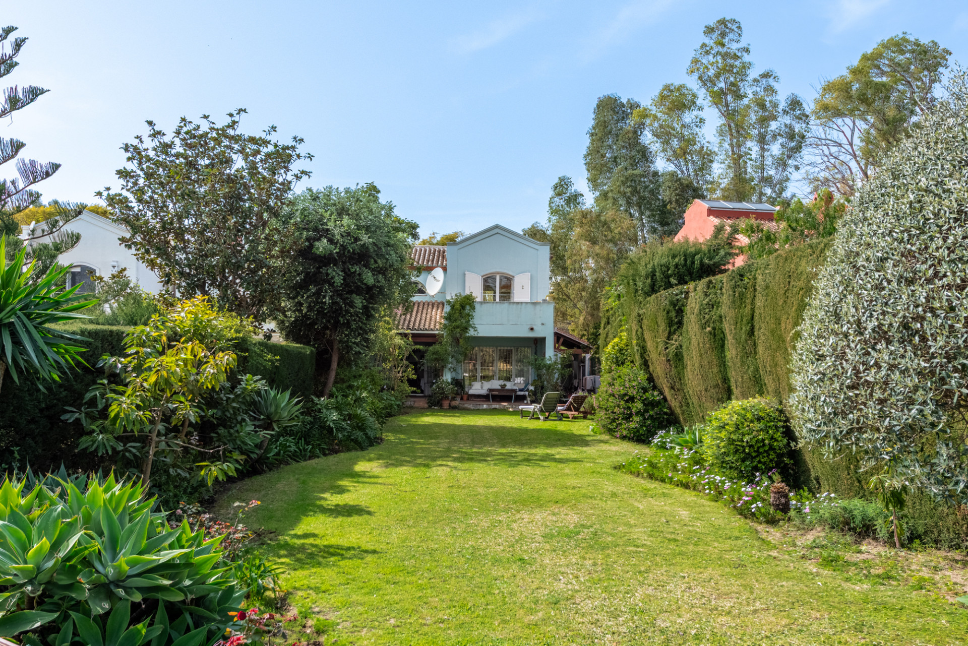 3 Bedroom Semi-Detached Villa in Guadalmina Alta, San Pedro de Alcántara