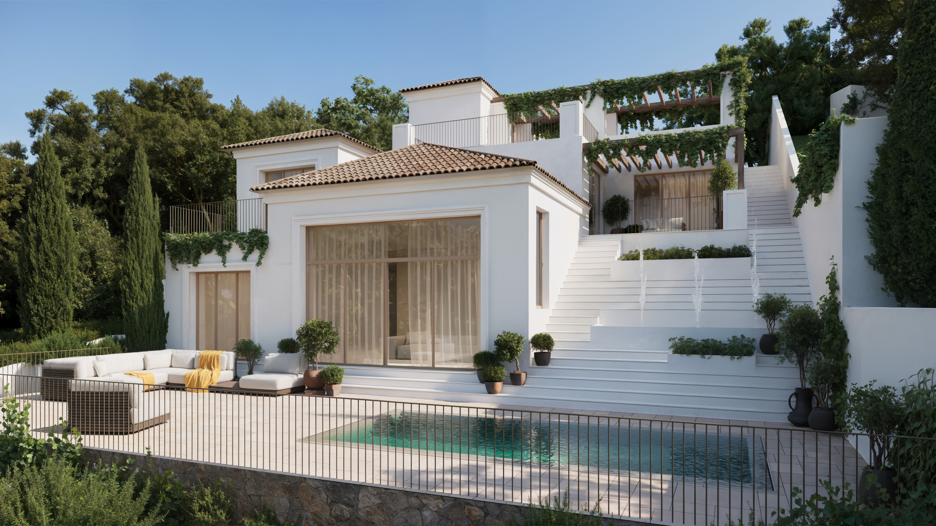 4 Bedroom Villa in Elviria, Marbella