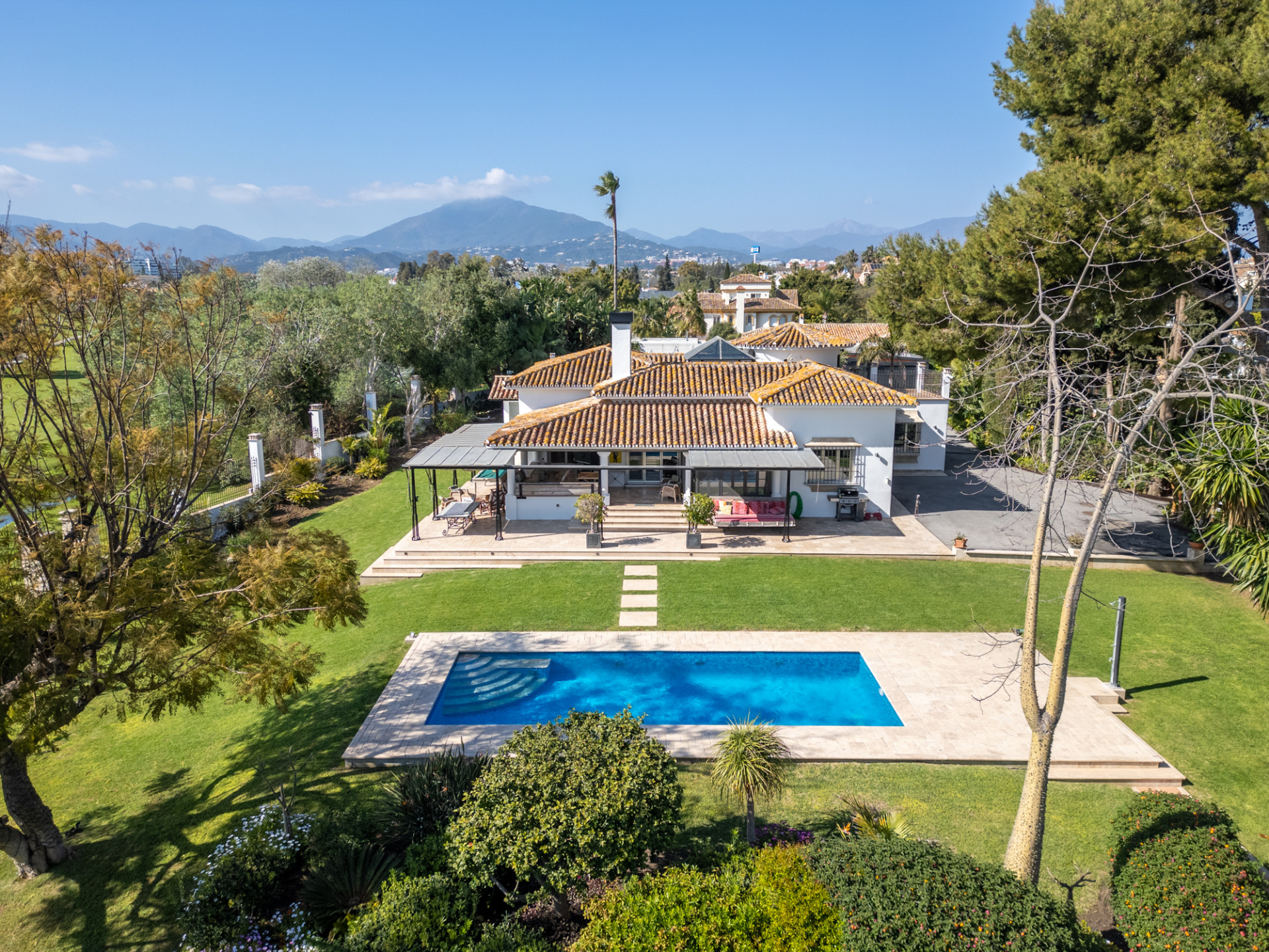 4 Bedroom Villa in San Pedro de Alcántara