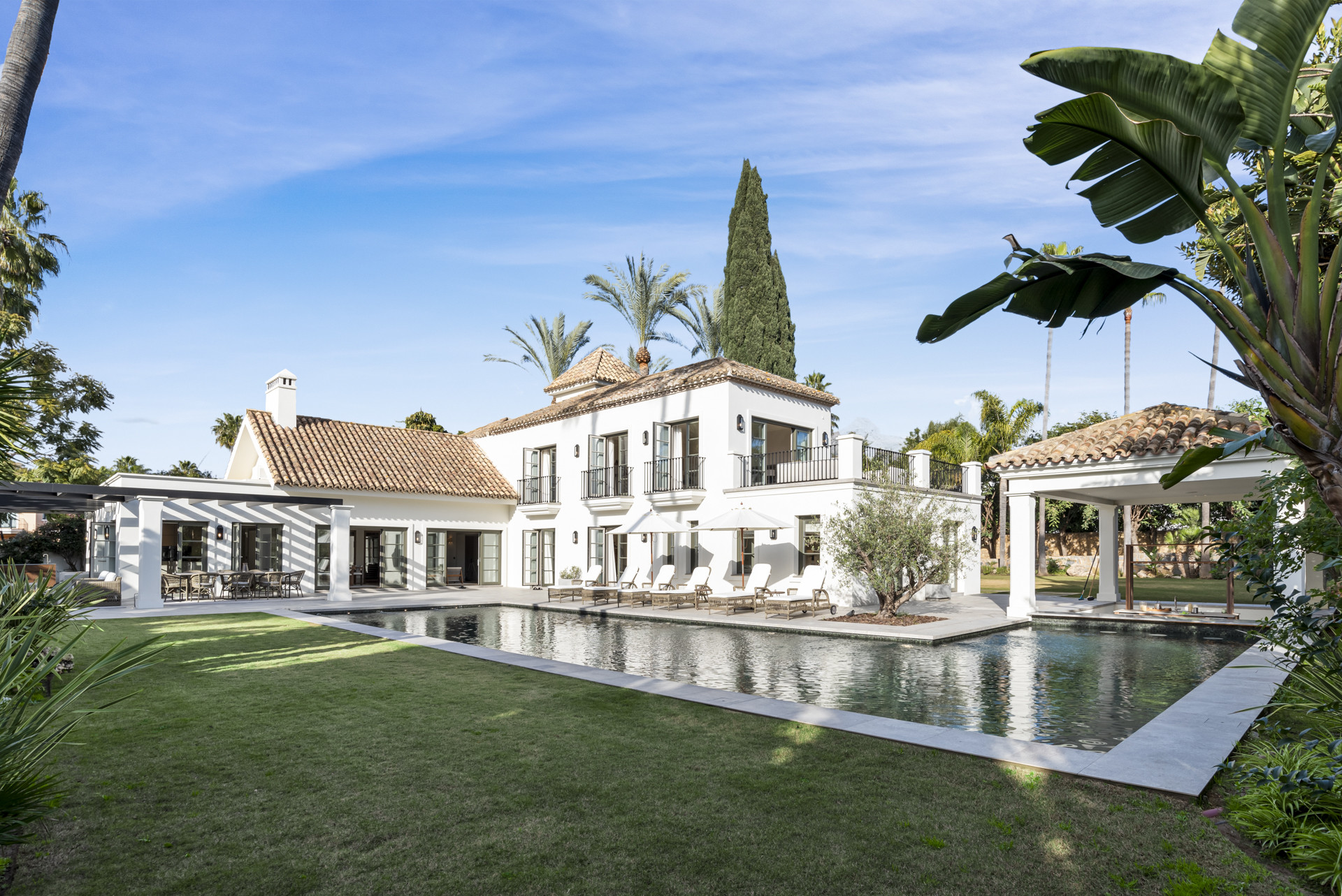 5 Bedroom Villa in Nueva Andalucía