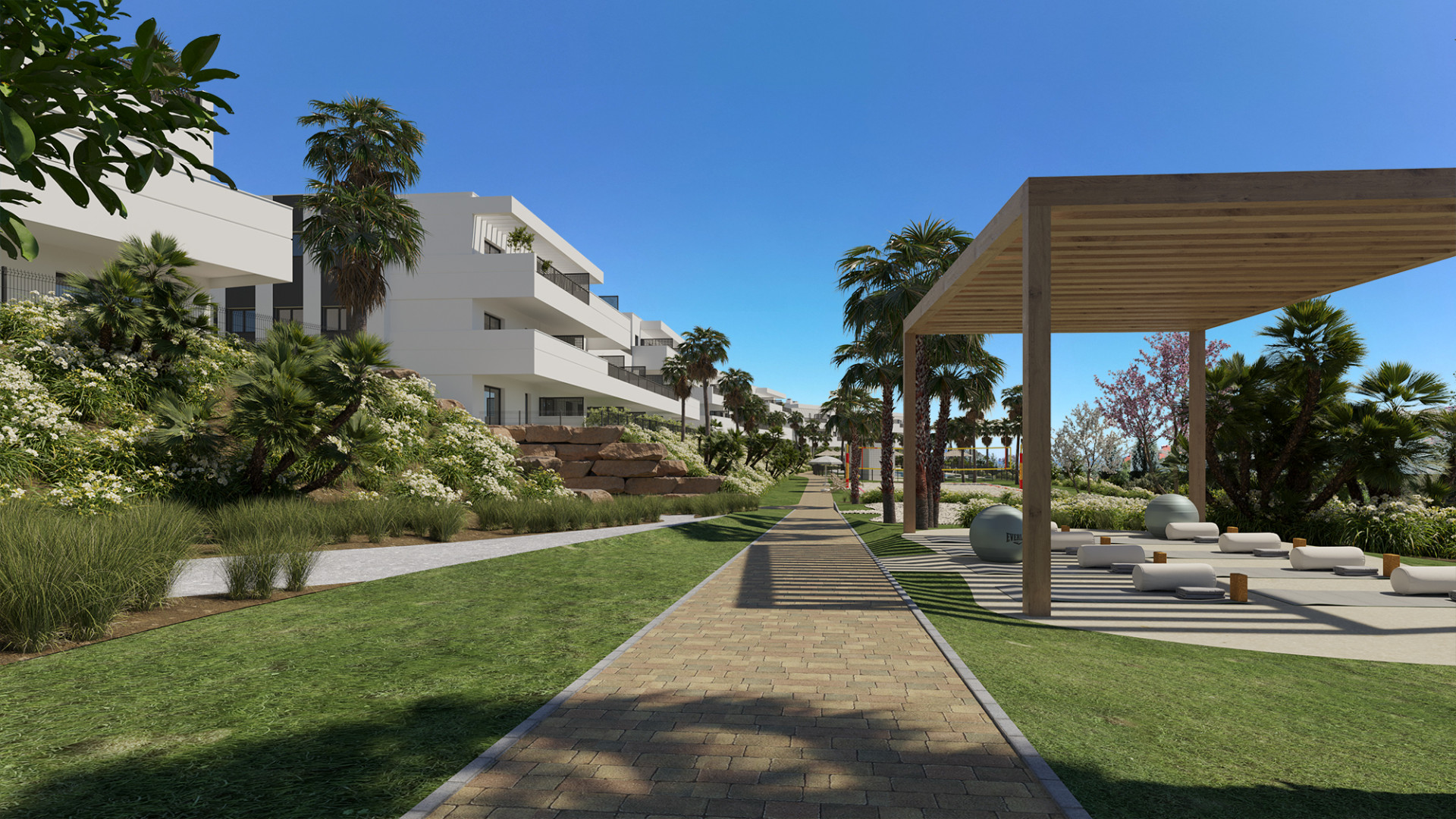 3 Bedroom Apartment in Buenas Noches, Estepona