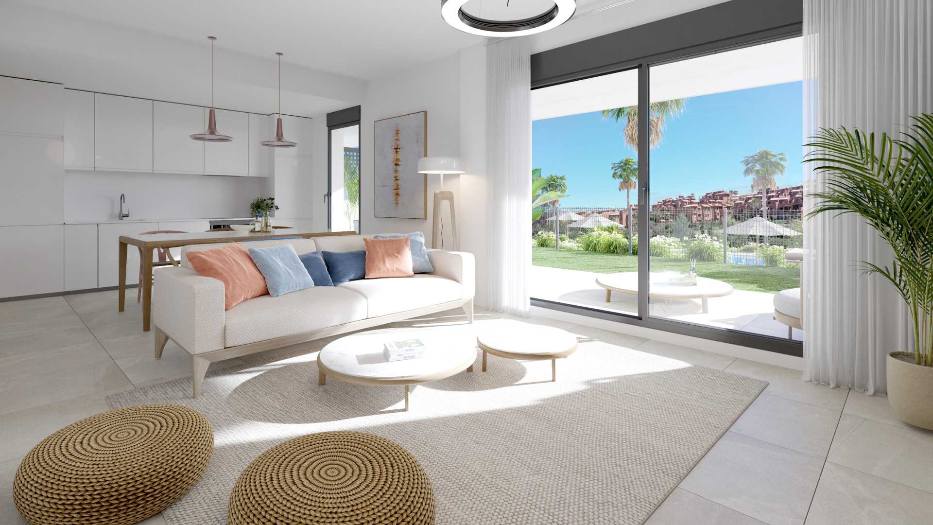 2 Bedroom Apartment in Buenas Noches, Estepona