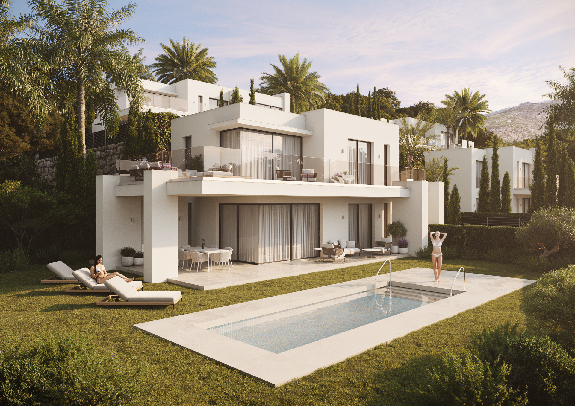 4 Bedroom Villa in Pueblo, Mijas