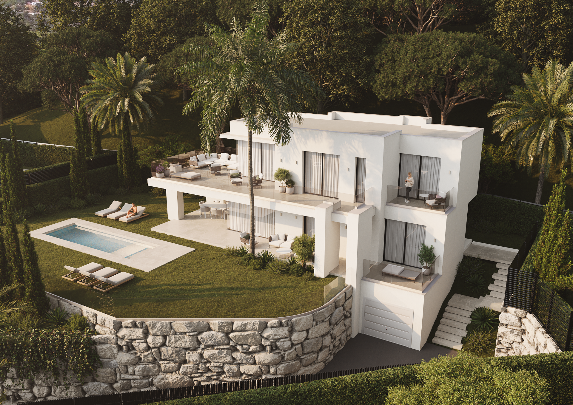 4 Bedroom Villa in Mijas Pueblo
