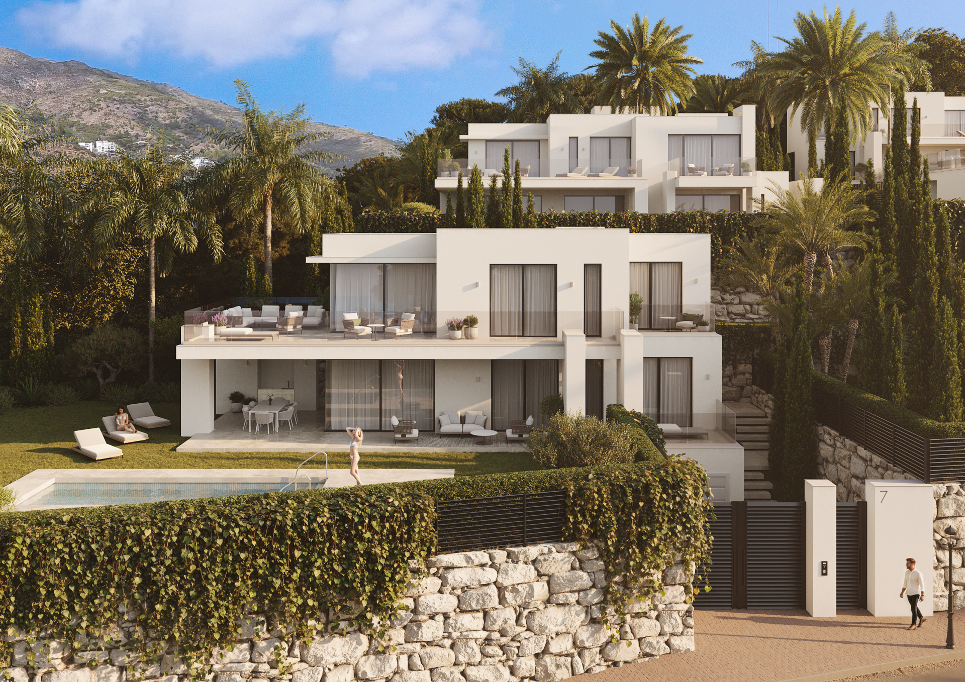 4 Bedroom Villa in Mijas Pueblo