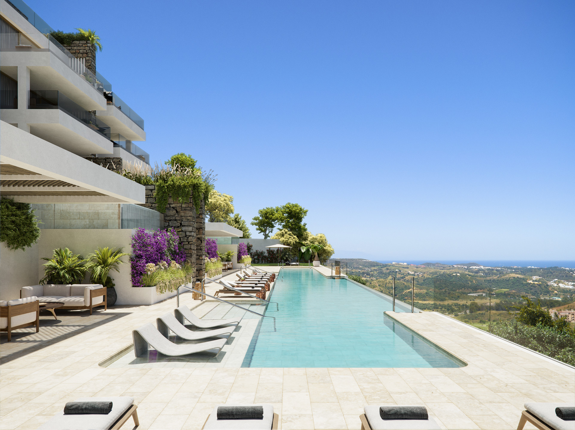 2 Bedroom Apartment in Calanova Golf, Mijas Costa