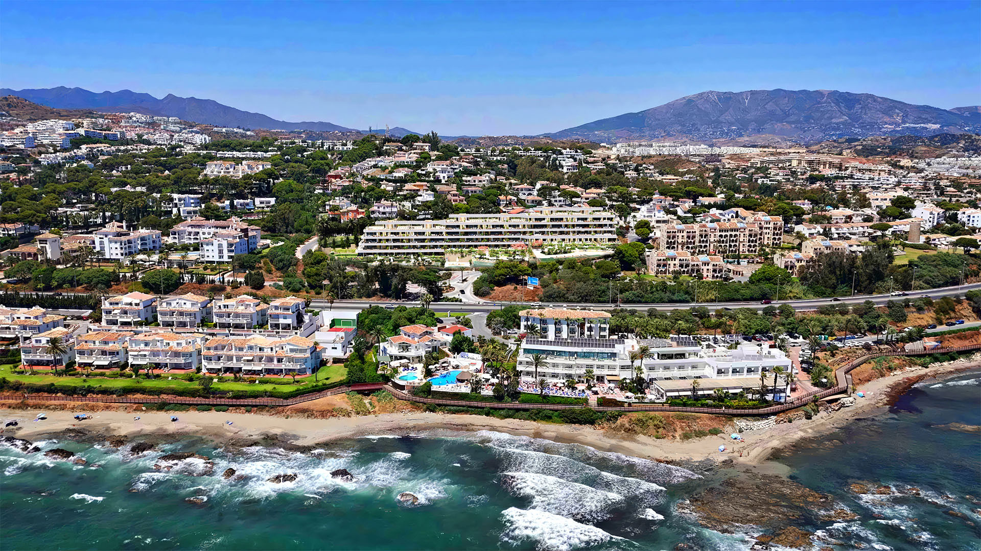 2 Bedroom Apartment in Cala de Mijas, Mijas Costa