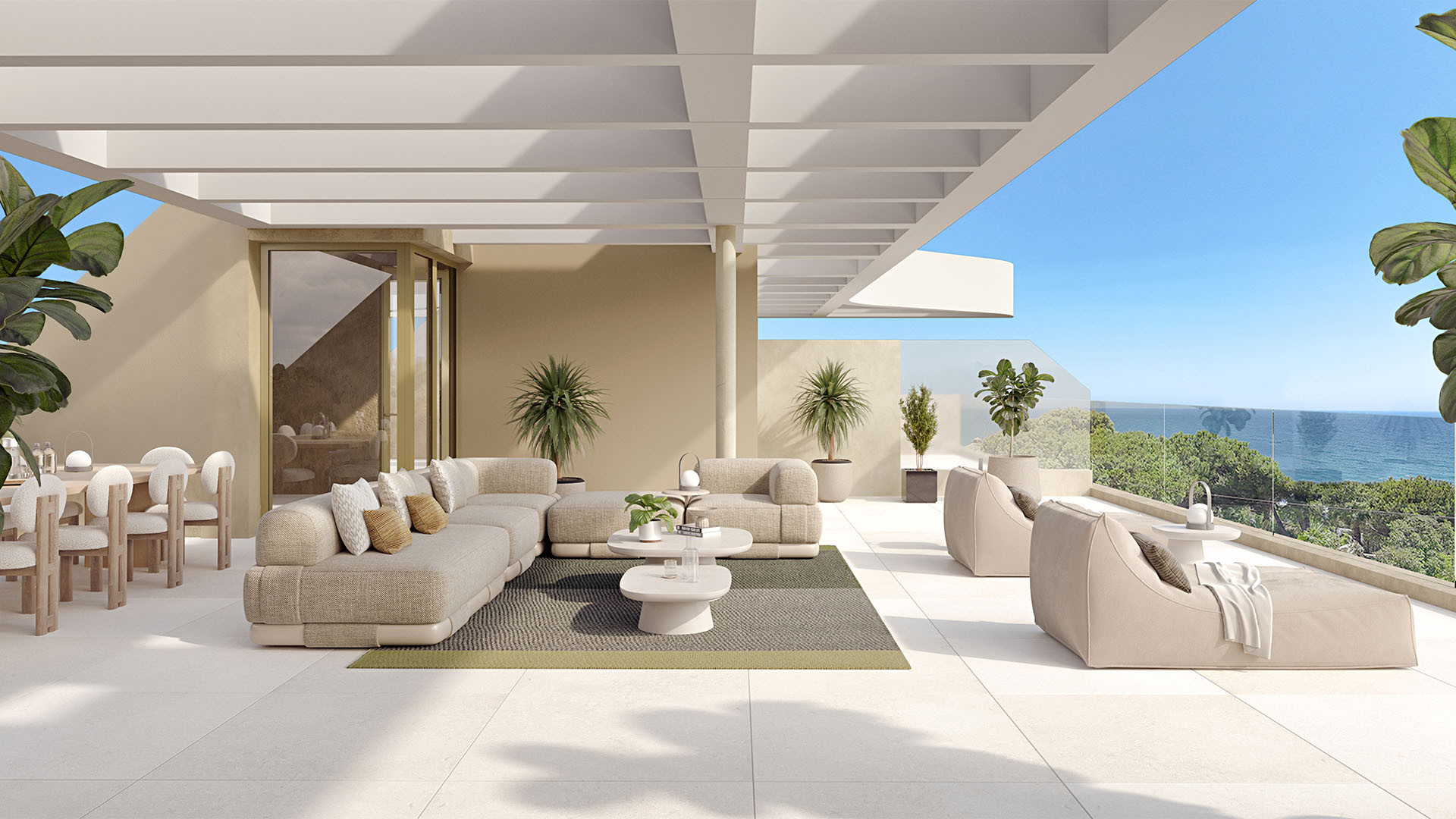 3 Bedroom Apartment in Cala de Mijas, Mijas Costa