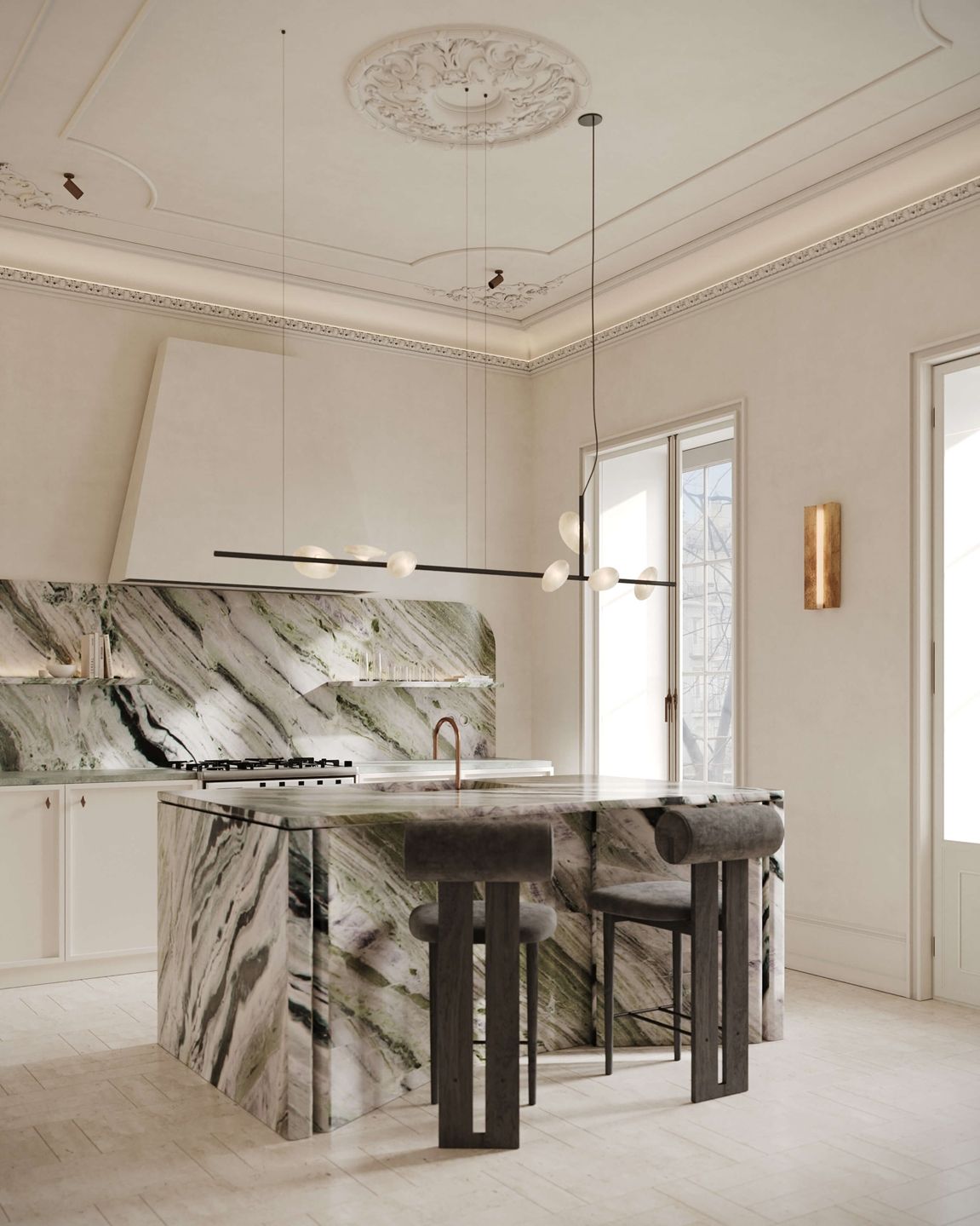 3 Bedroom Apartment in Madrid