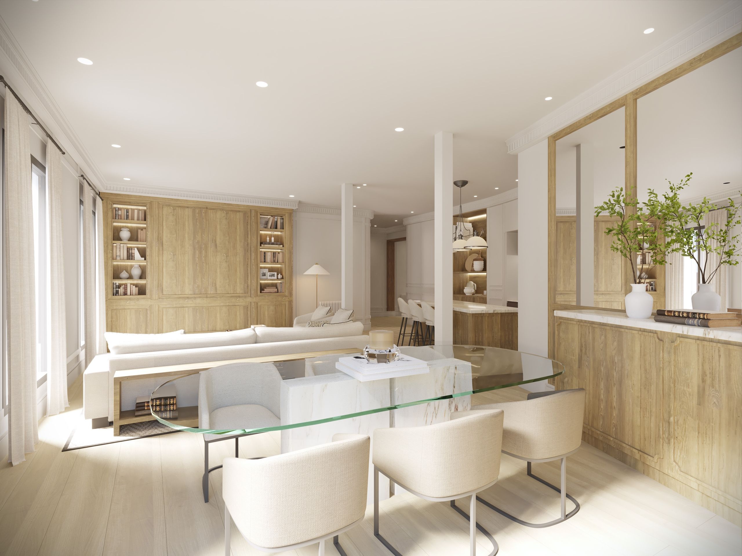 3 Bedroom Apartment in Madrid