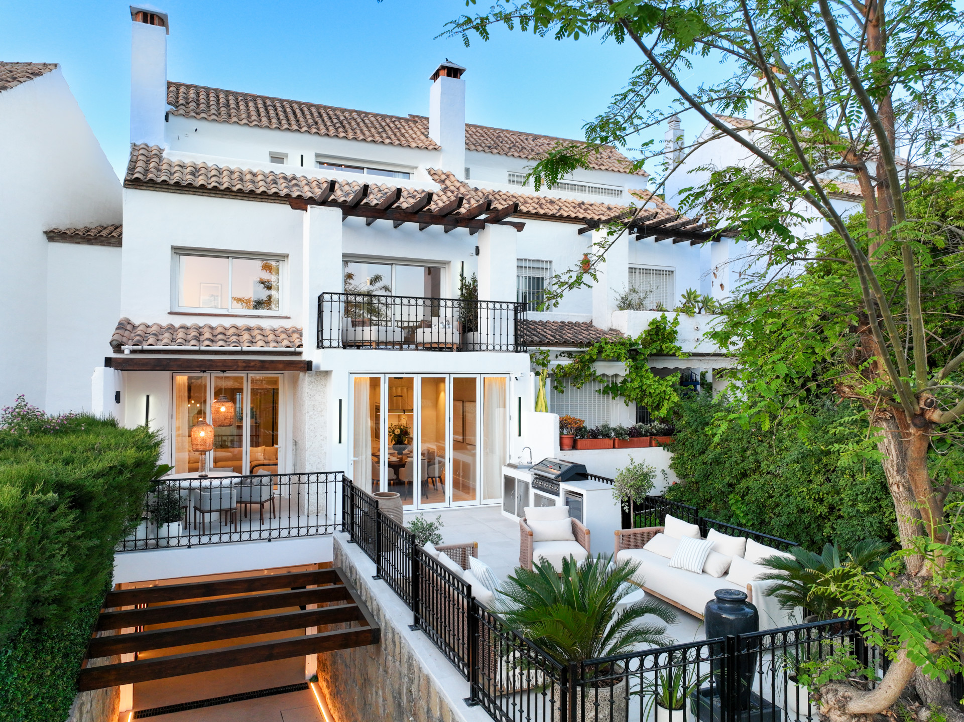 5 Bedroom Townhouse in Altos de Salamanca, Marbella’s Golden Mile