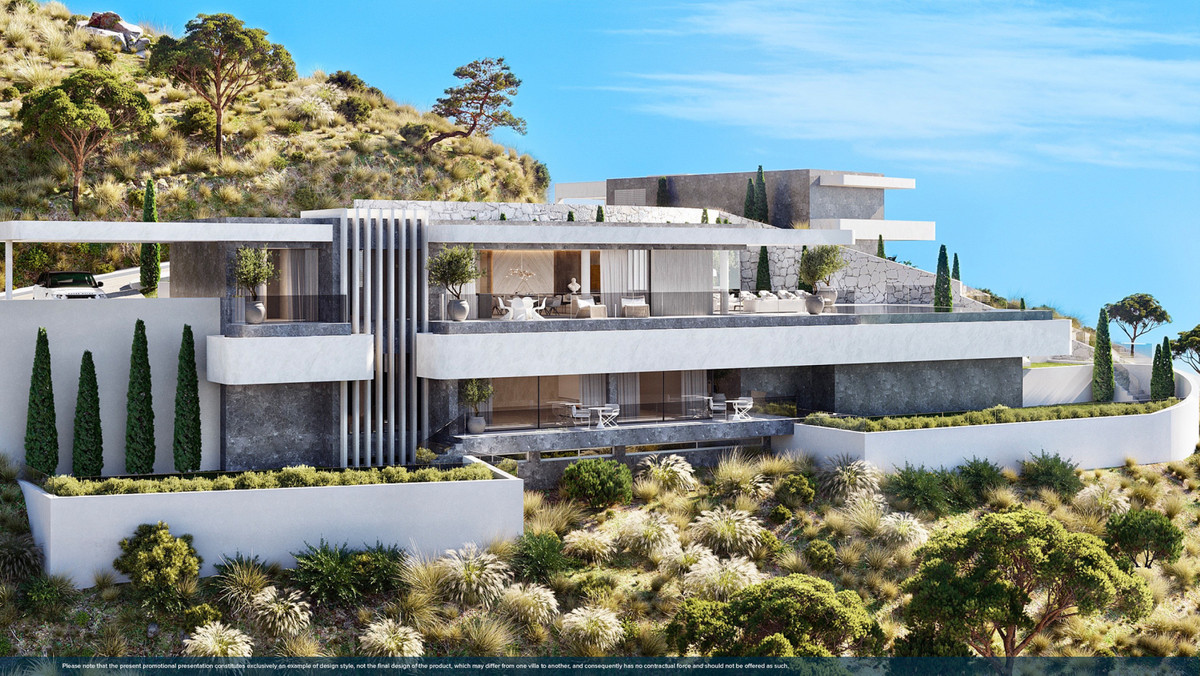 3 Bedroom Villa in Benahavís