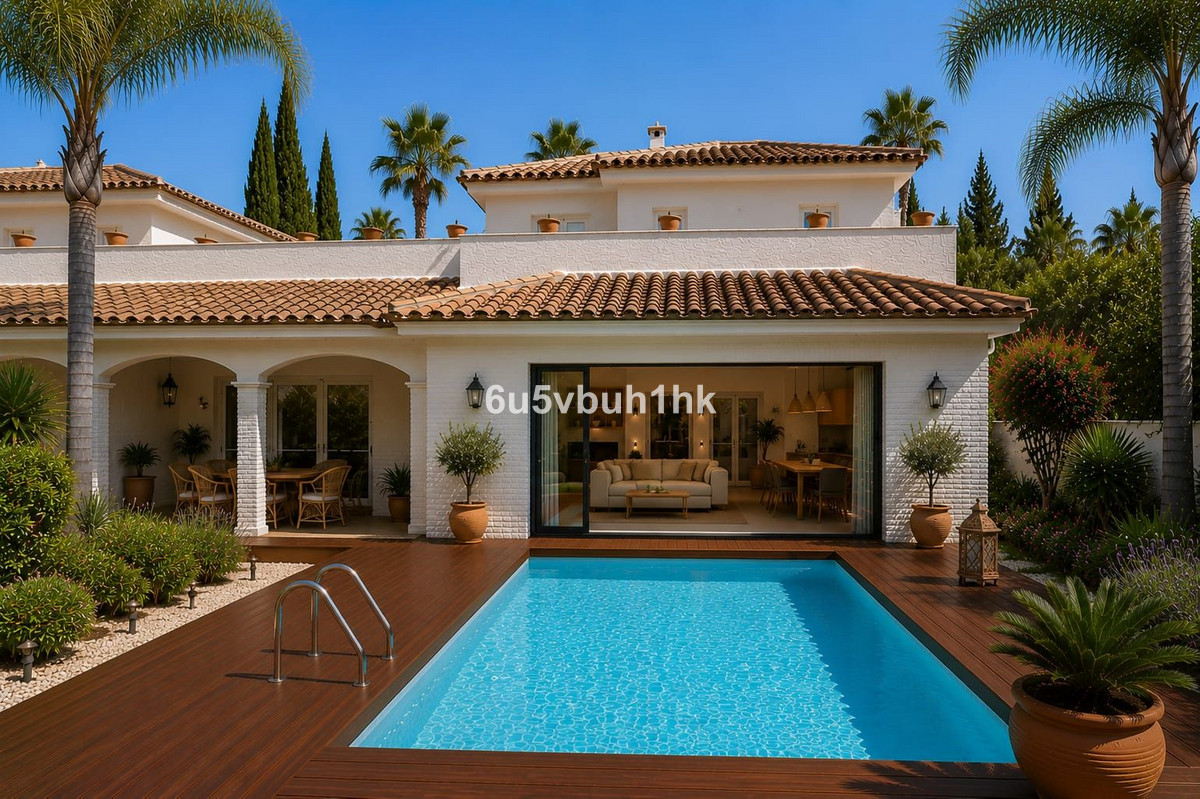 5 Bedroom Villa in Calahonda, Mijas