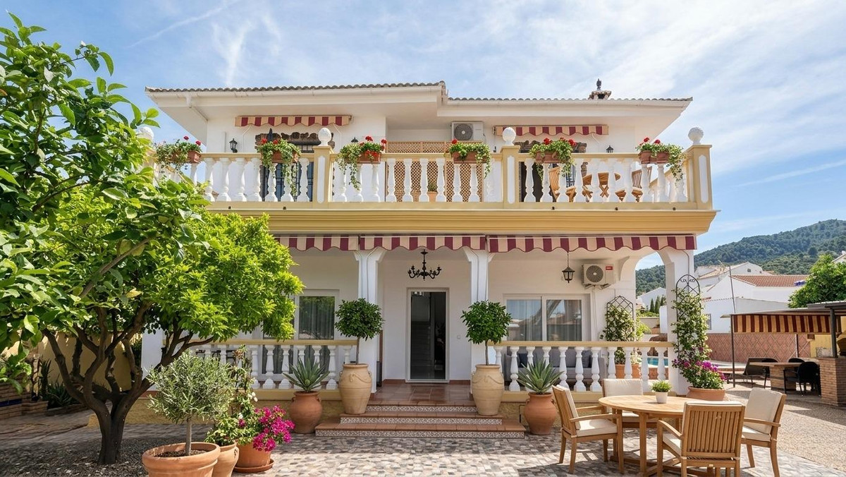 5 Bedroom Villa in Alhaurín de La Torre