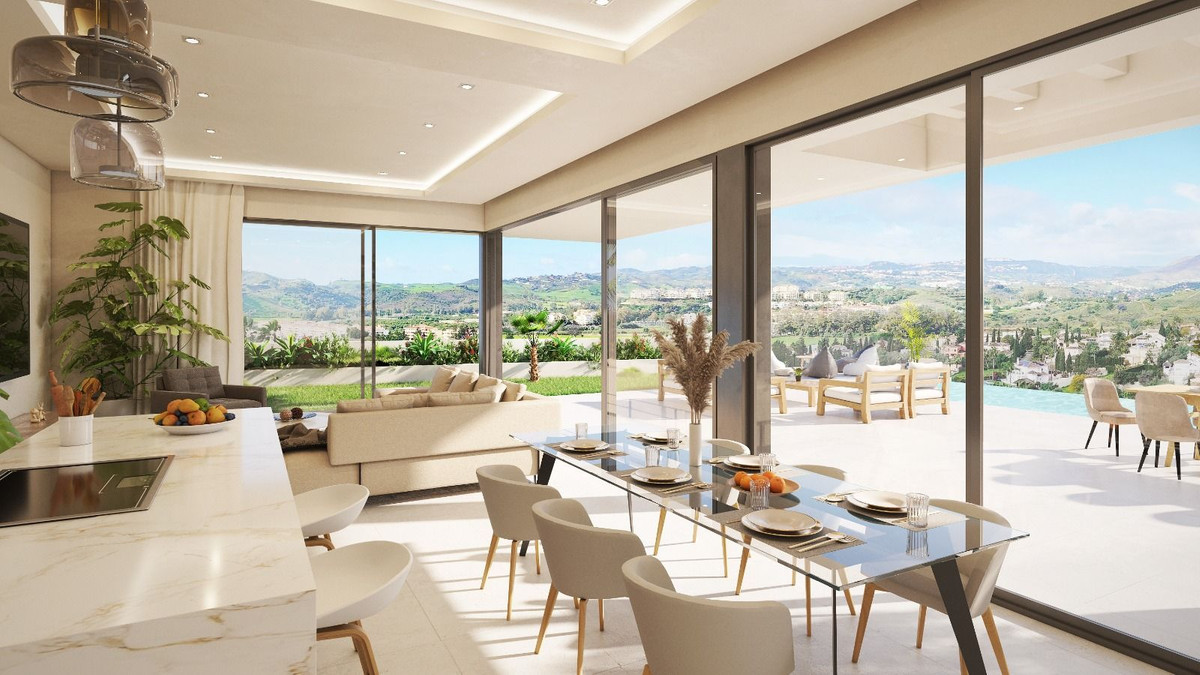 4 Bedroom Villa in Golf, Mijas