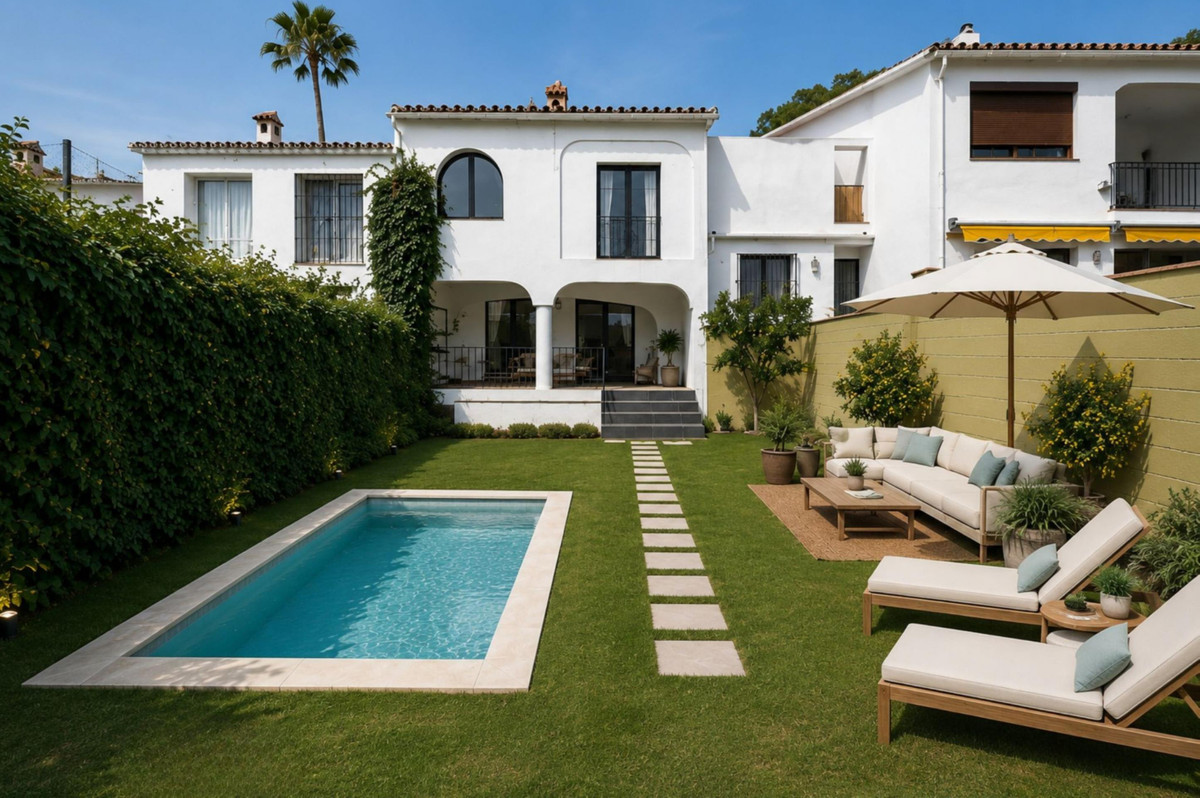 3 Bedroom Townhouse in Estepona