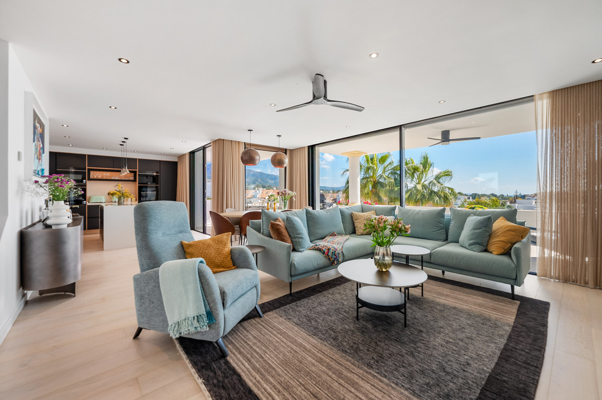 3 Bedroom Penthouse in In Marbella’s, Marbella’s Golden Mile