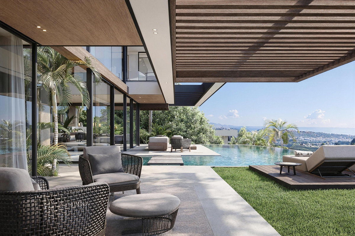 6 Bedroom Villa in Benahavís