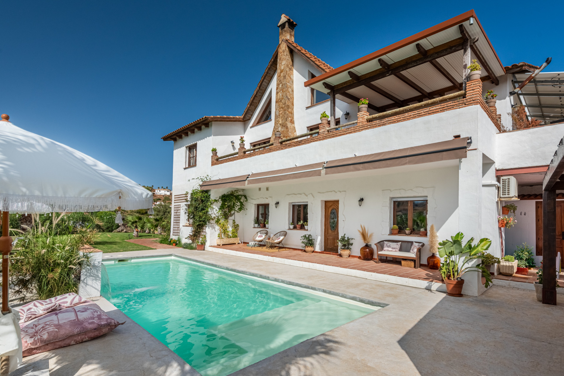 5 Bedroom Villa in Cala de Mijas, Mijas Costa
