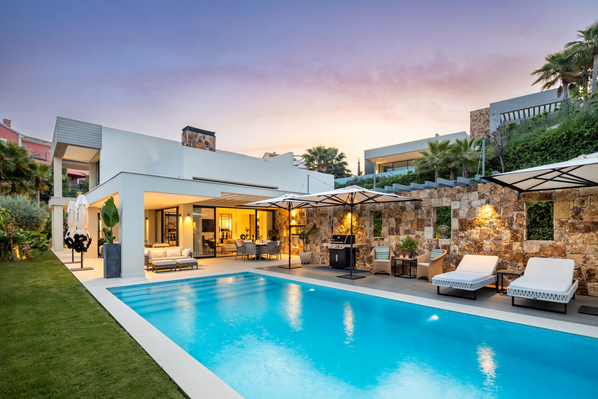 5 Bedroom Villa in Nueva Andalucía