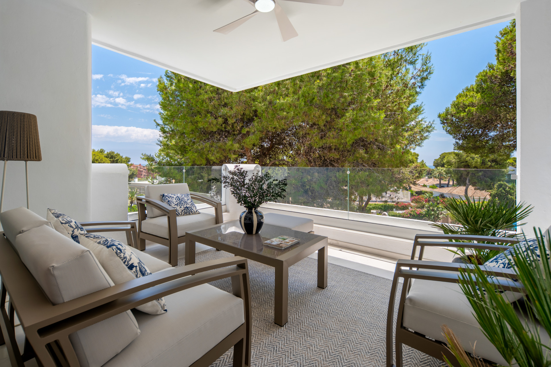 3 Bedroom Penthouse in Los Monteros, Marbella