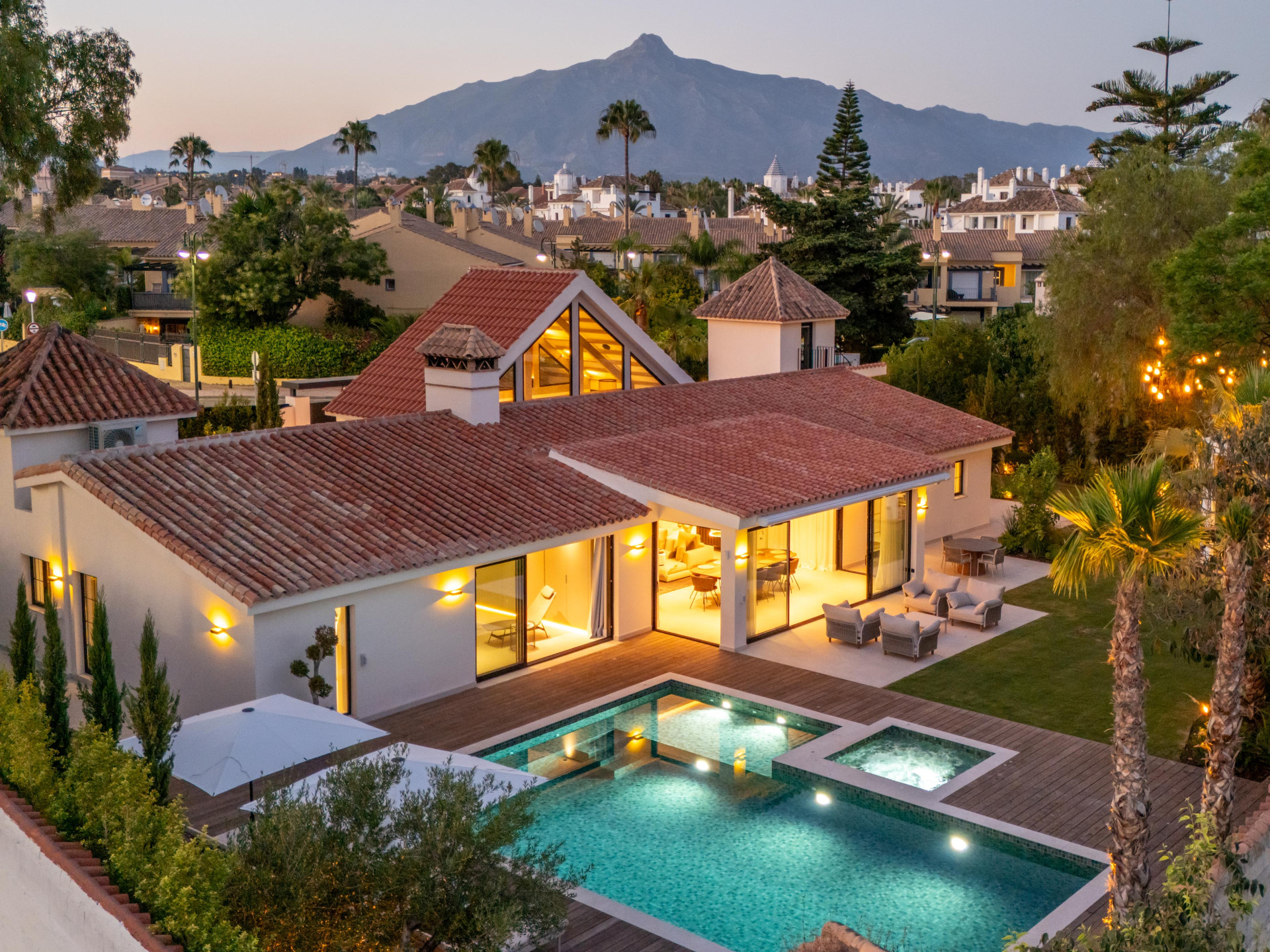 5 Bedroom Villa in Puerto Banús